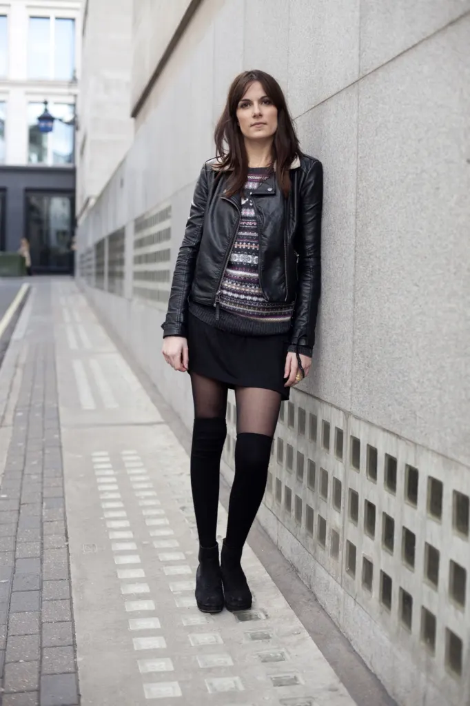 Uniqlo: Uniqlooks — commercial, fashion and portrait photograph in London, UK, frame 33 of 49.